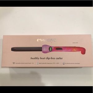 Eva nyc brand new healthy heat clip-free curler